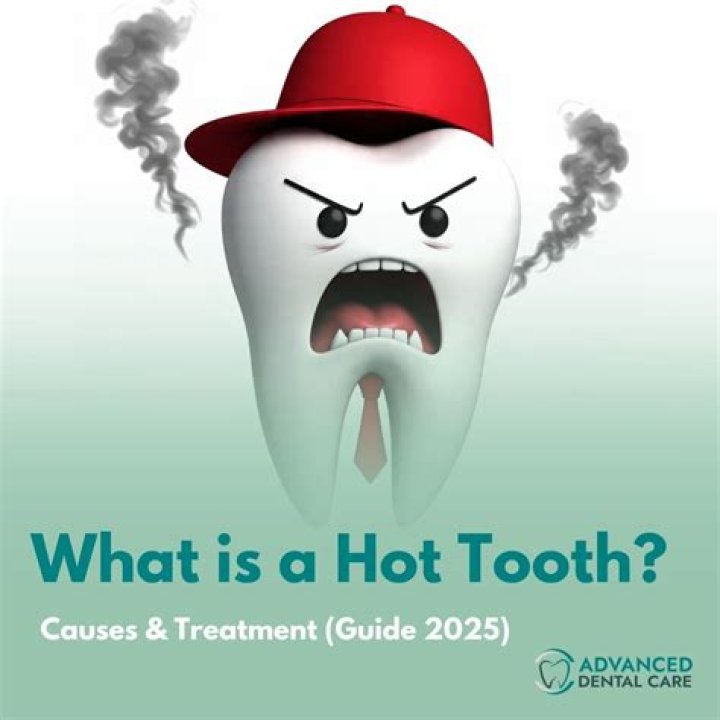 What is a hot tooth?