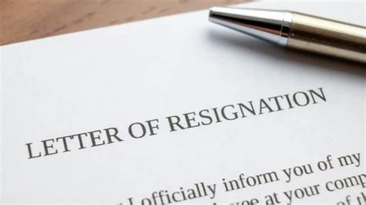 What is a irrevocable resignation?