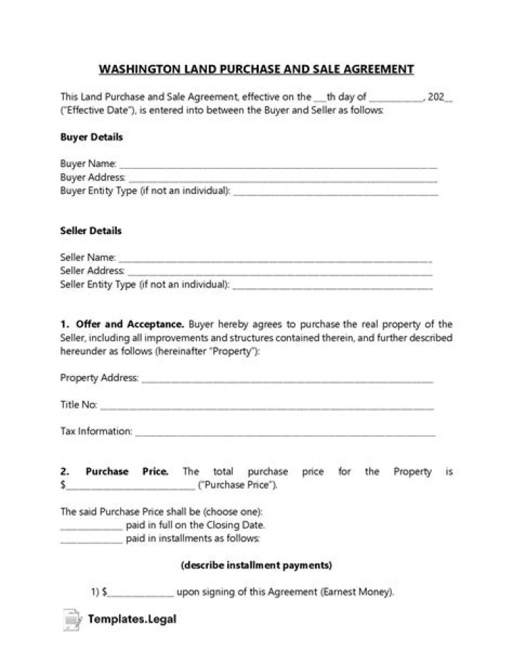 What is a land contract in Texas?