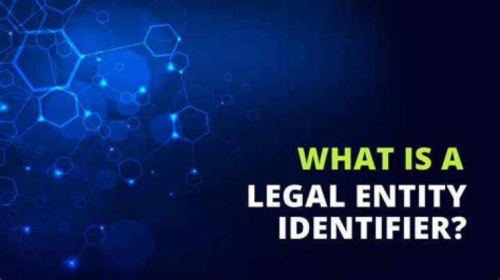 What is a legal entity name?