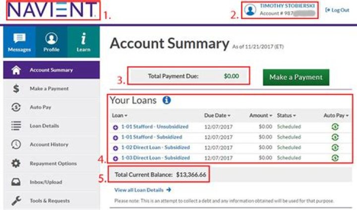 What is a loan account?