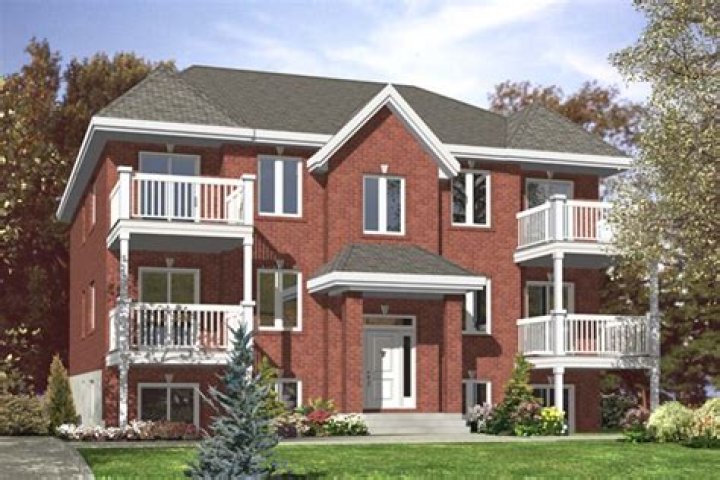 What is a multiplex home?