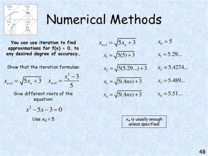 What is a numerical factor?