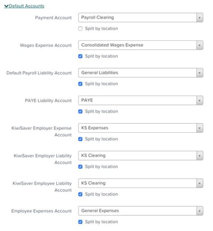 What is a payroll clearing account for?