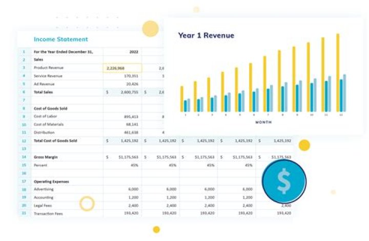 What is a projected financial statement?