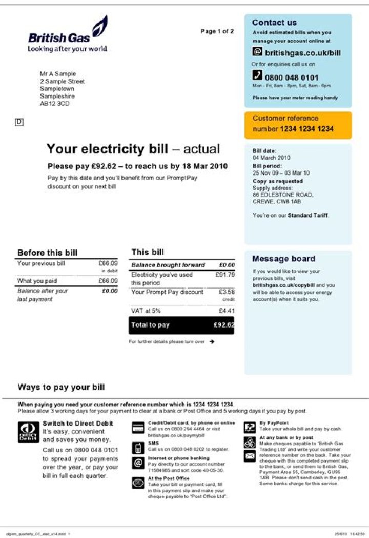 What is a reasonable phone bill?