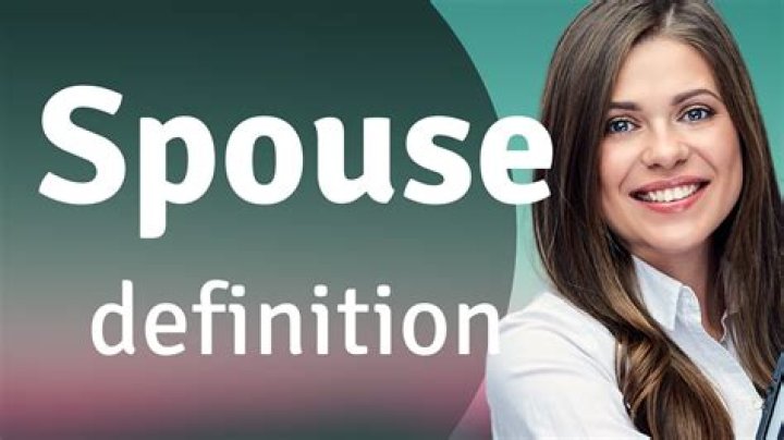 What is a spouse name?