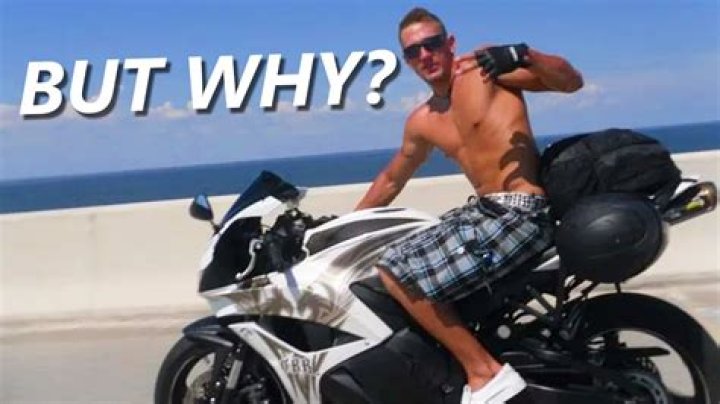 What is a squid in motorcycle terms?