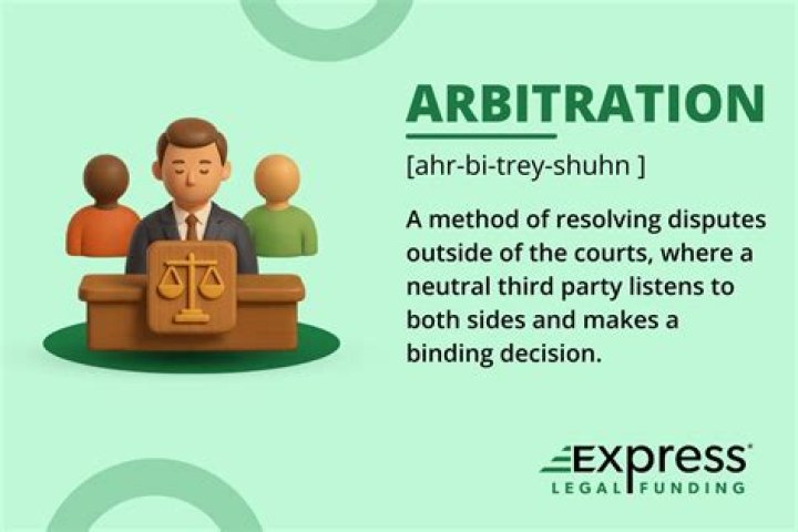 What is a standard arbitration award?