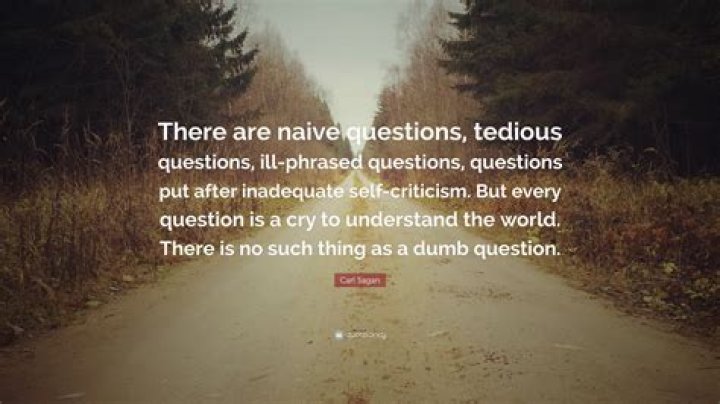 What is a tedious question?
