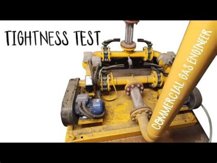 What is a tightness test?