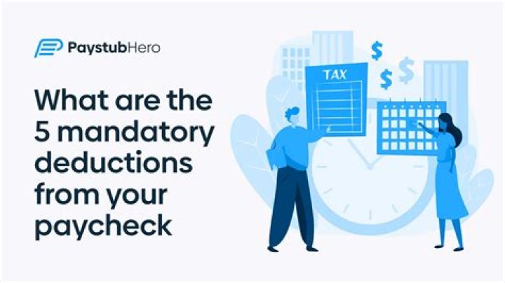 What is a voluntary deduction on my paycheck?