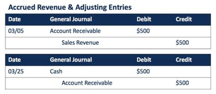 What is accrual entry and journal example?