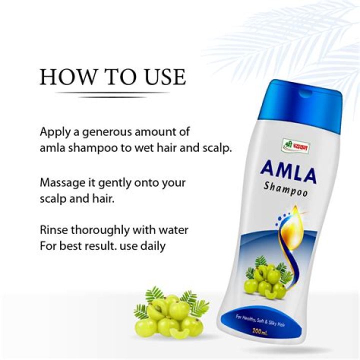 What is amla shampoo?
