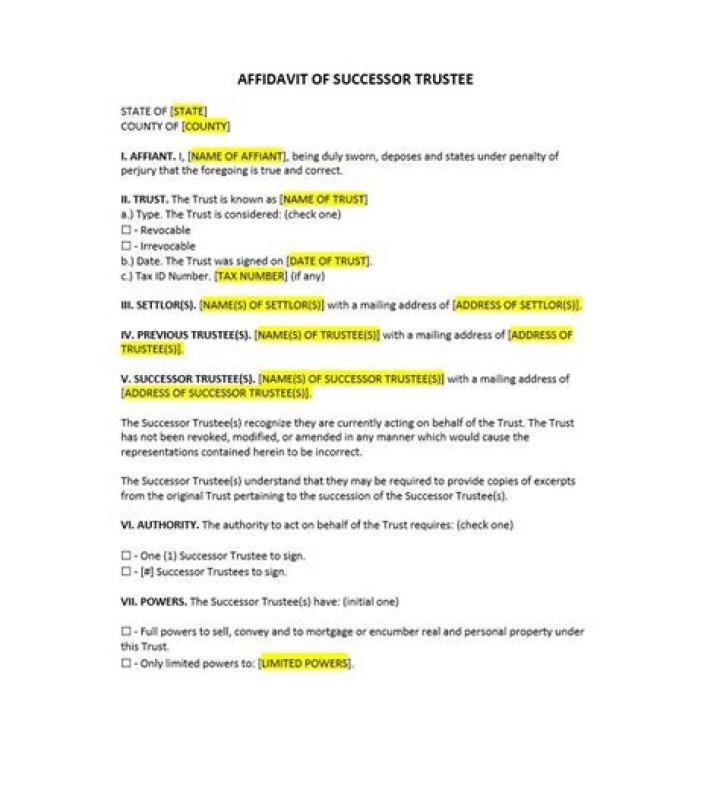 What is an example of a successor?