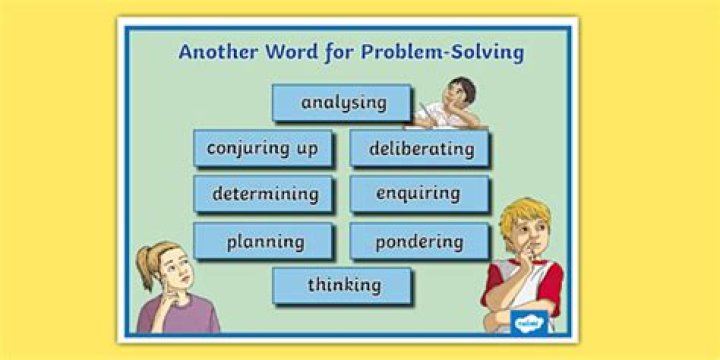 What is another word for problem solving?