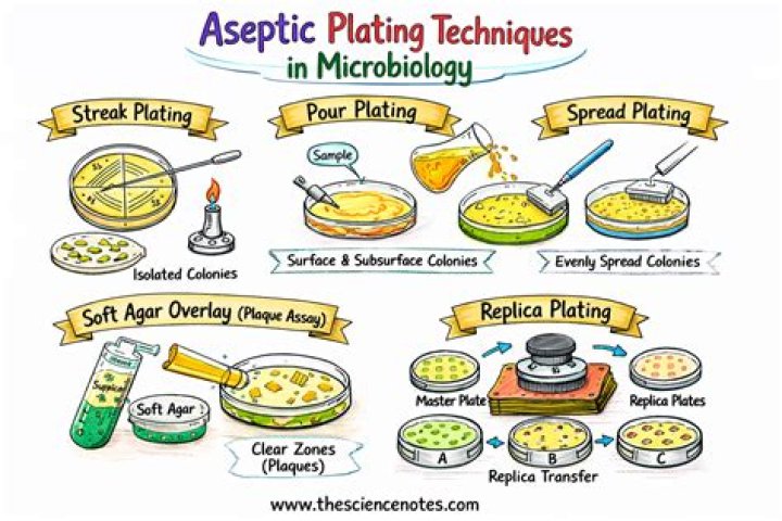 What is aseptic in microbiology?