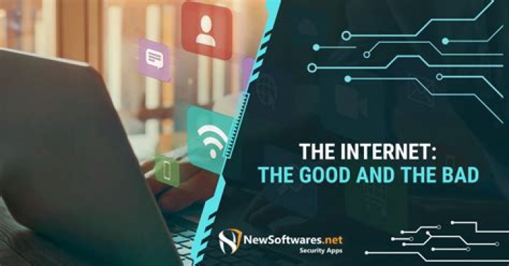 What is bad about the internet?