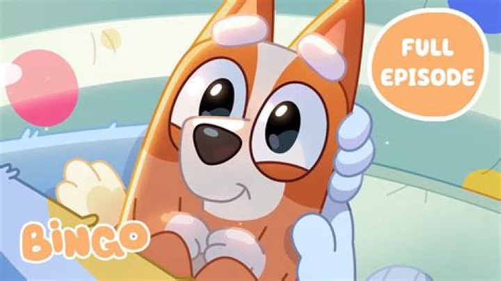 What is bingos middle name in Bluey?
