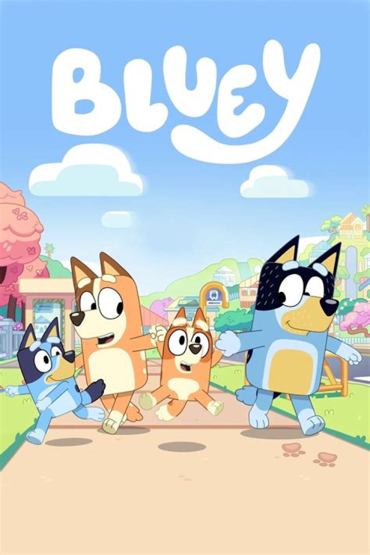 What is Bluey middle name?