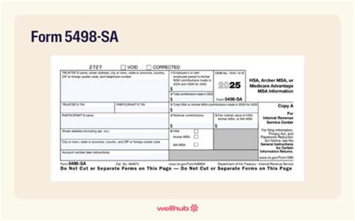 What is Box 5 on form 5498-SA?