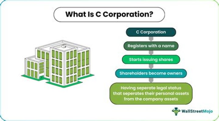 What is C corporation short for?