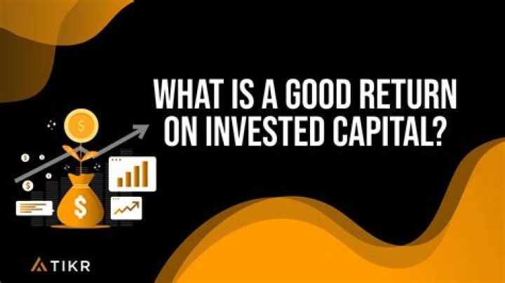 What is considered a good return on sales?