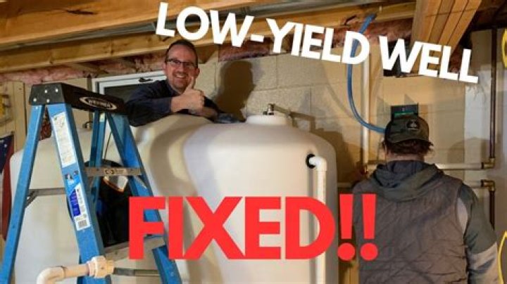 What is considered a low producing well?
