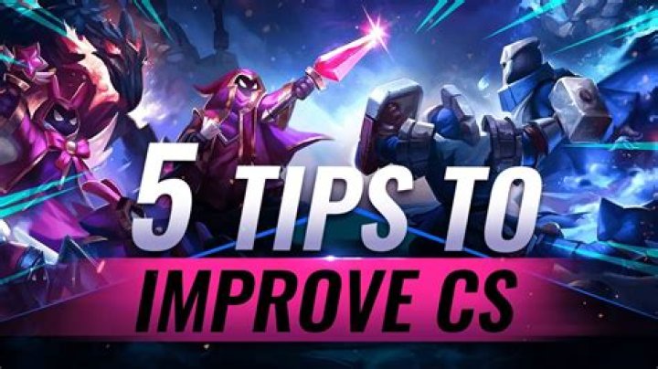 What is CS in LOL?