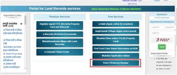 What is CTS number full form?