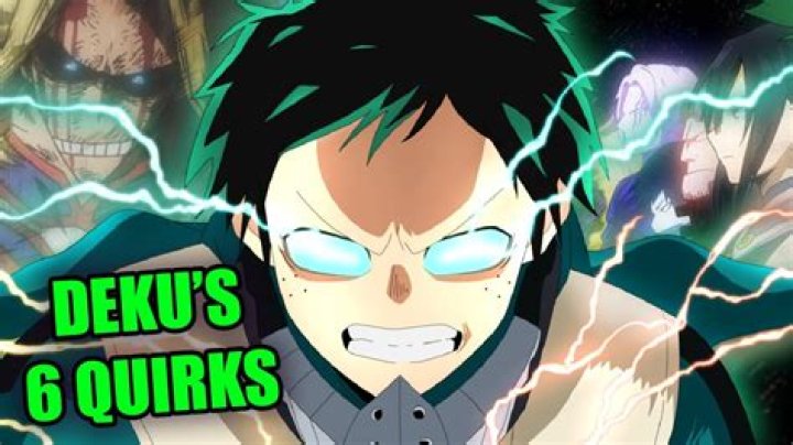 What is Dekus 2nd quirk?