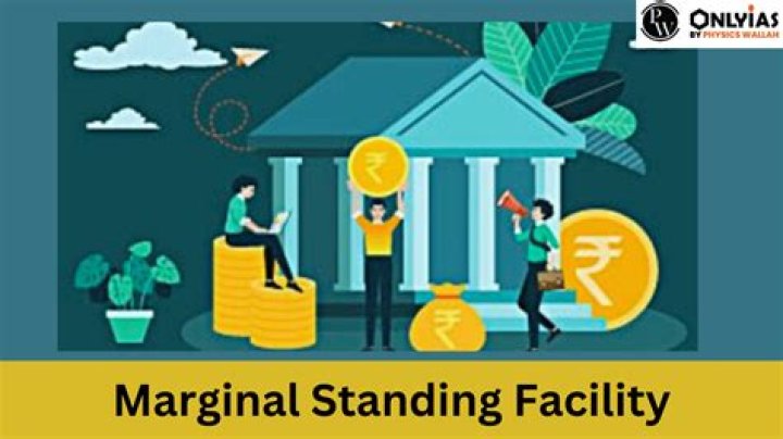 What is difference between repo rate and marginal standing facility?