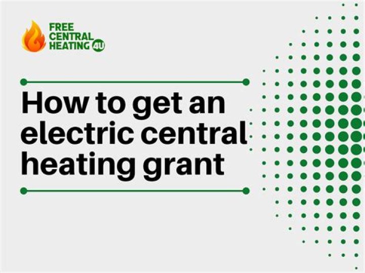 What is electric central heating?