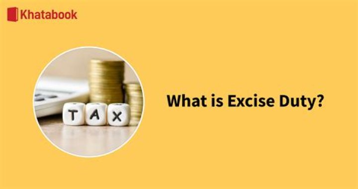 What is excise duty and its features?