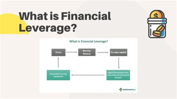 What is financial leverage explain with examples?