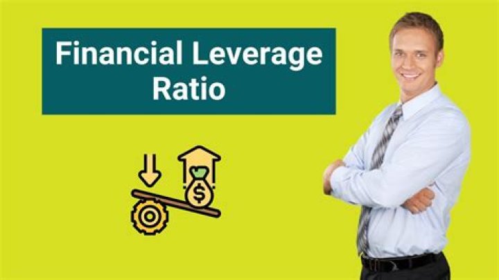 What is financial leverage ratio?