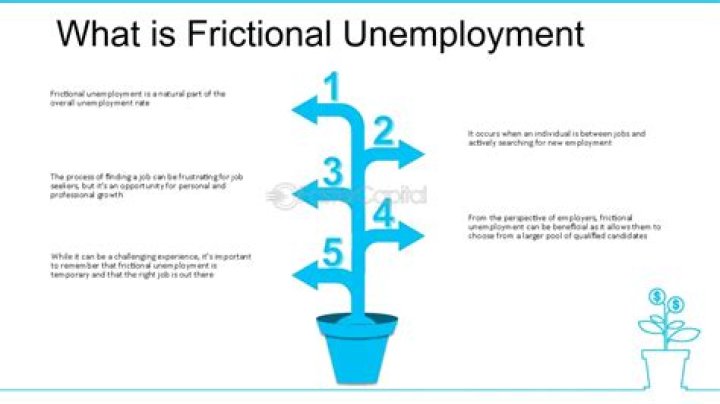 What is frictional unemployment explain?