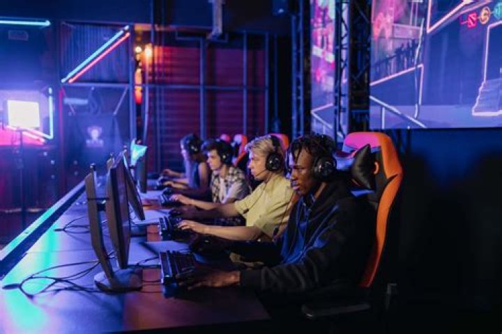 What is gaming online called?