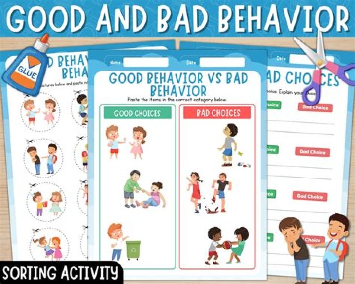 What is good behaviour in the classroom?