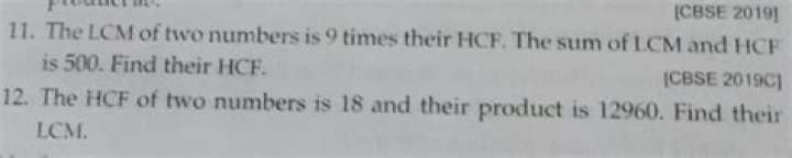 What is HCF of two same numbers?