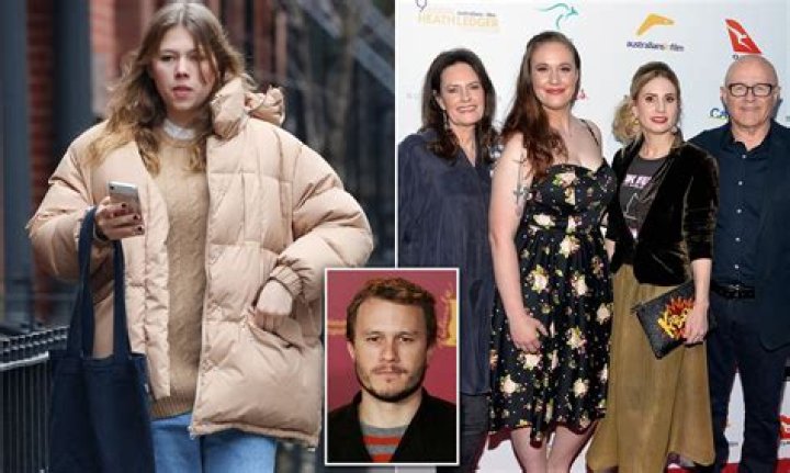 What is Heath Ledger Daughter worth?