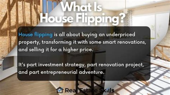 What is illegal house flipping?
