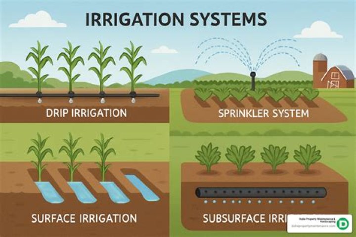 What is irrigation farming?