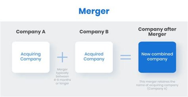What is it called when a company buys another?