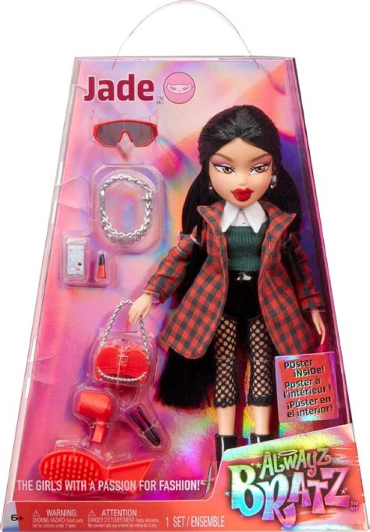What is Jade like in Bratz?