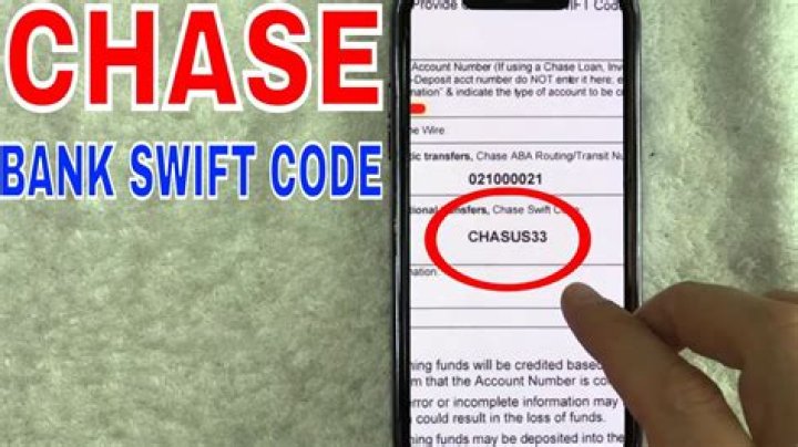 What is JP Morgan Chase Bank SWIFT code?