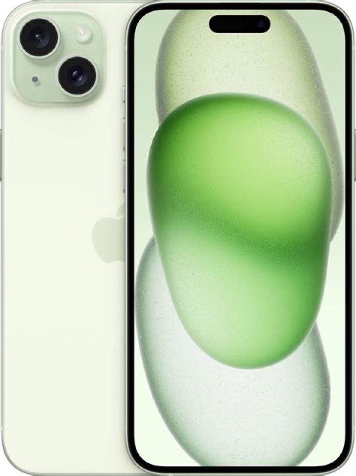 What is little green light on iPhone?