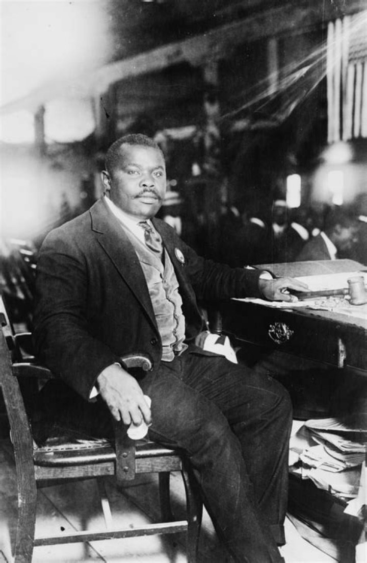 What is Marcus Garvey best known for?