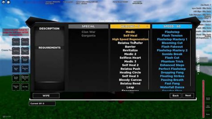What is Max soul speed?
