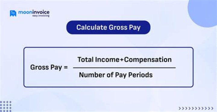 What is maximum gross pay?